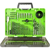 Greenworks Pora- ja ruuvipääsetti APT-60DDS-GW; 60 kpl.