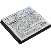123accu Samsung SLB-07A yhteensopiva akku 720 mAh