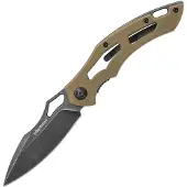 Fox Edge Sparrow Linerlock Tan