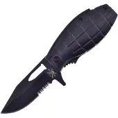 Frost Cutlery Grenade Linerlock A/O Black