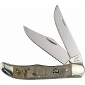 Frost Cutlery Folding Hunter Rams Horn