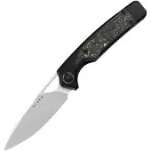 Kizer Cutlery Ara Linerlock Gold Flake