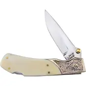 Frost Cutlery Jaguar Lockback White