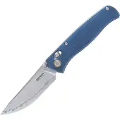 SRM Knives 255L Ambi Lock Blue Ti