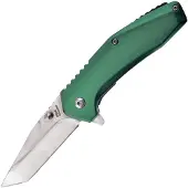 Frost Cutlery Linerlock A/O Green