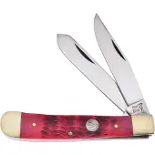 Frost Cutlery Big Game Trapper Dark Red