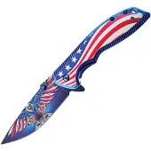 Frost Cutlery Flag Framelock A/O