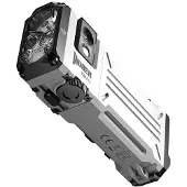 Wuben X2 Pro RGB Flashlight White