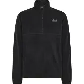 Didriksons Men's Vito Half Zip Black Välikerrospuserot XXL