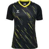 Hummel Hmlmatch Triumph Jersey S/s Black/blazing Yellow - , koko X-Large