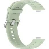 CaseOnline RIB kellon ranneke Huawei Watch Fit 3 - Wild green