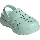 Adidas Adilette Clog Platform - Green - 43