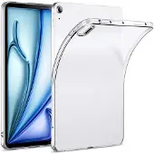 Supcase Silikonikotelo läpinäkyvä iPad Air 13 (2025)