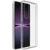 CaseOnline Silikonikotelo läpinäkyvä Sony Xperia 1 VII
