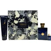 Versace Dylan Blue lahjapakkaus EDT 100 ml + suihkugeeli 150 ml + mini EDT 5 ml
