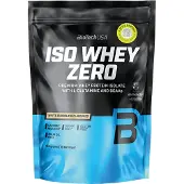 Biotech USA Iso Whey Zero, Valkoinen suklaa - 454 g