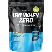 Biotech USA Iso Whey Zero , vaniljalla maustettu – 454 g