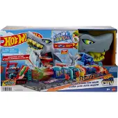 Hot Wheels City Ultra Shark Car Wash With Color Reveal Toy Car Featured In “Let’s Race” - Multi/patterned - ONE SIZE