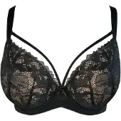 SugarShape Rintaliivi 'Vienna Strappy' musta