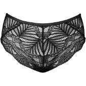 SugarShape Hipsterit 'Sensla Luxe' musta