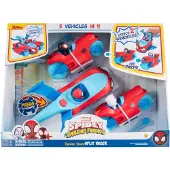 Spidey and his Amazing Friends Ajoneuvot - 3-in-1 - Split Racer - - OneSize - Autot