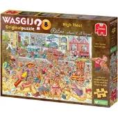 Wasgij Retro Orginal 8 High Tide! 1000p palapeli
