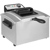 Princess Friteuse - - Malli 5L - 3270W - Cool Zone - Ruostumaton teräs