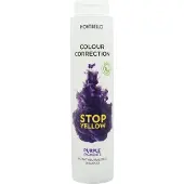 Montibello Colour Correction Stop Yellow shampoo valkaistuille ja vaaleille hiuksille keltaisia sävyjä neutralisoiva 300 ml