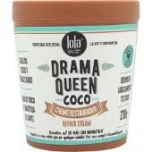Lola Cosmetics Hiustennaamio - Lola - Drama Queen Coco - 230 g - Kaikille hiustyypeille - Unisex