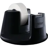 TESA 53828-00000-02, 1,9 cm, 33 m, Polystyreeni, Musta, 33 m, 1,9 cm