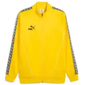 Puma Treenitakki Teamking Anthem - Nopeampi Keltainen/musta Lapset, koko 128 cm