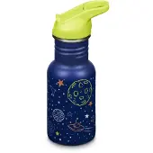 Klean Kanteen Kids' Classic Narrow 355ml (W/Flip Seal Sport) Milky Way Pullot 355 ml