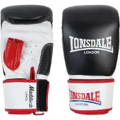 Lonsdale Maddock Nahka Nyrkkeilysäkin Hanskat