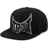 TAPOUT Lippalakki 'Deadwood' musta / valkoinen