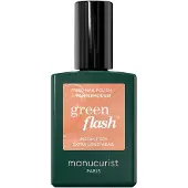 Manucurist Paris Green Flash Led Nail Polish Pamplemousse 15ml