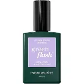 Manucurist Paris Green Flash Led Nail Polish Wisteria 15ml