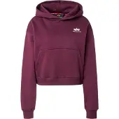 Alpha industries Collegepaita ecru / viininpunainen