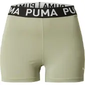 Puma Urheiluhousut 'Strong 3' pastellinvihreä / musta / valkoinen