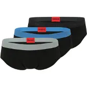 HUGO Hipbrief Tripletpack - Black - S