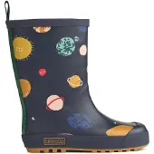 Liewood Kumisaappaat vuorella - Mason - Universumi/Classic Navy - - 31 - Kumisaappaat Vuorella