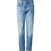 G-Star Morry FWD Regular Tapered Jeans - Medium blue - Men