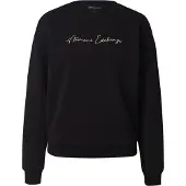 Armani Exchange Collegepaita kulta / musta