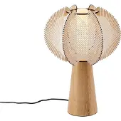 QAZQA Japandi-pöytävalaisin beige 47 cm - Gertie