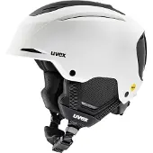 Uvex Resolution MIPS, laskettelukypärä, valkoinen/musta
