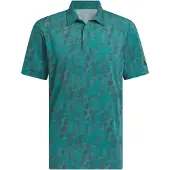 Adidas Golf Ult Txt Prt - Green - XS