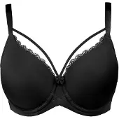 SugarShape Rintaliivi 'Pure Conscious Strappy' musta