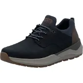 Rieker Men's Shoes 06050-14 Blue - Blue - 40