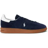 Ralph Lauren Suede-Bedford Pp-Sk-Ltl - Navy - 40