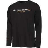 Savage Gear Signature Logo Pitkähihainen T-paita