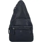 Harbour 2nd Anchor Love Merlin Crossbody-laukku Nahka 23 cm Sininen